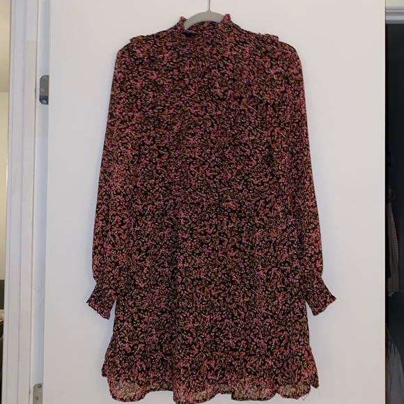 Floral Dress with Ruffles - Picture 2 of 5